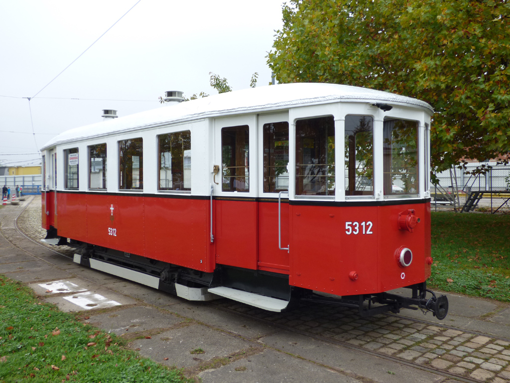 Вена, Simmering Type  m3 № 5312; Вена — Tramwaytag 2014
