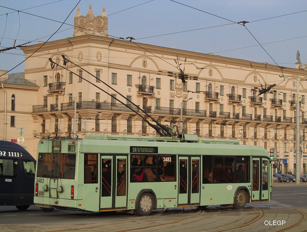 Minsk, BKM 321 # 3483