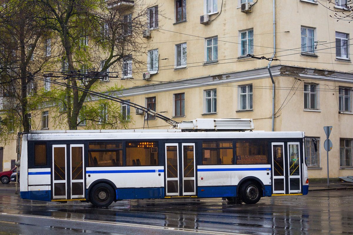 Ростов-на-Дону, ЛиАЗ-52803 № 338