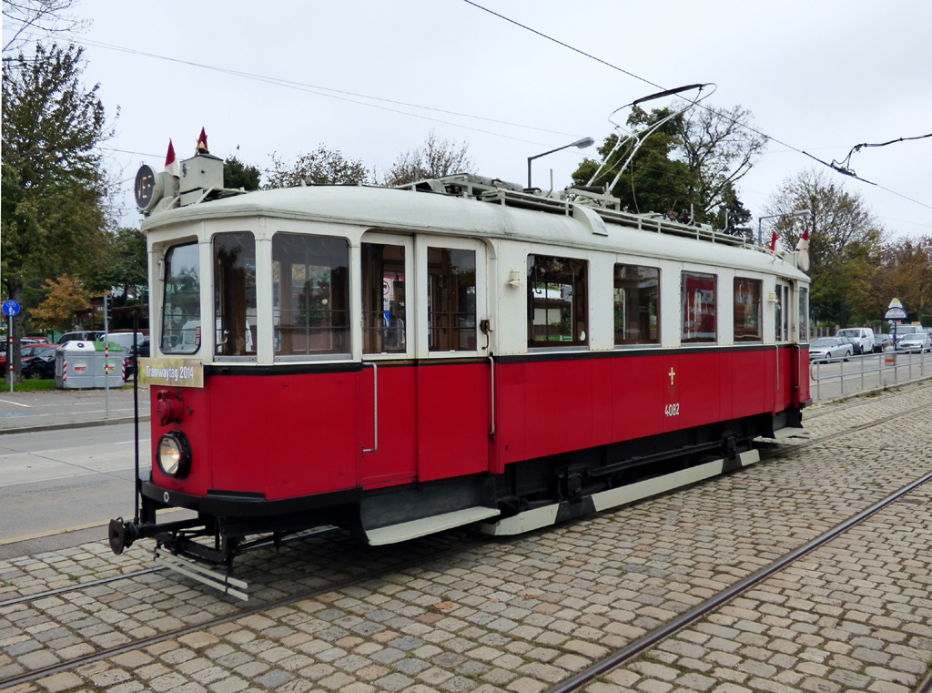 Vienna, Lohner Type M č. 4082; Vienna — Tramwaytag 2014