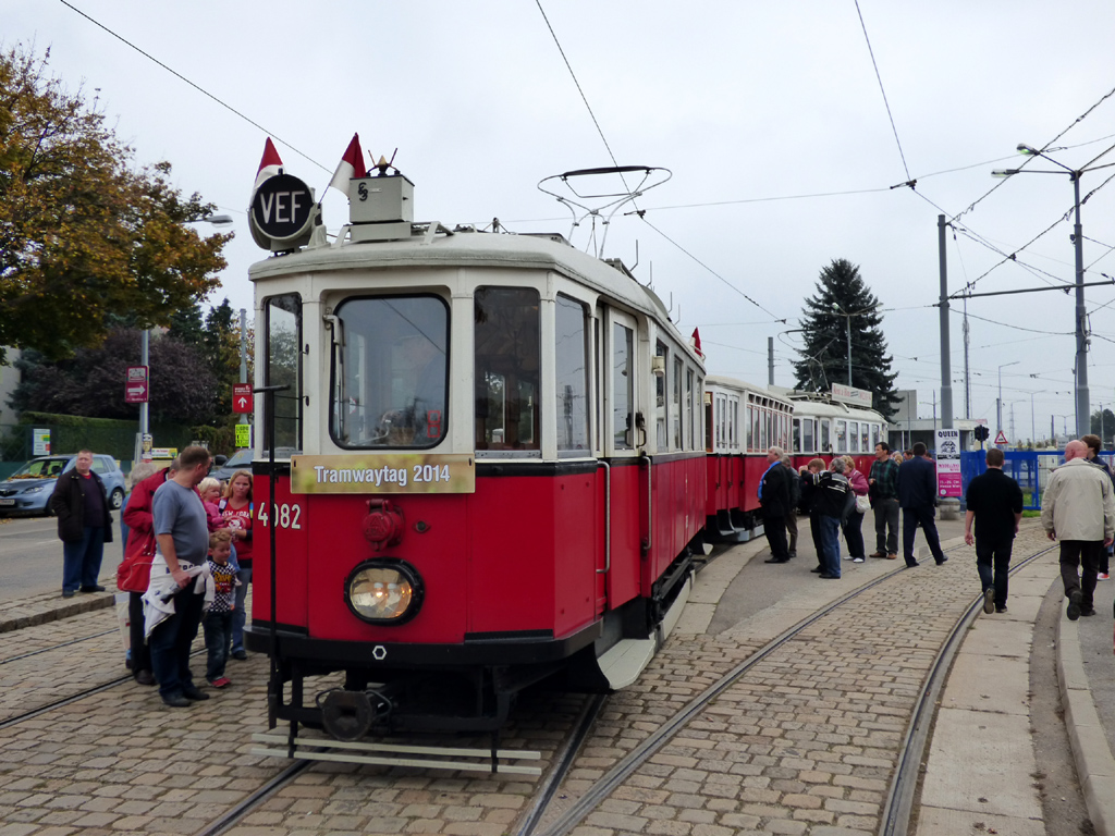 Вена, Lohner Type M № 4082; Вена — Tramwaytag 2014