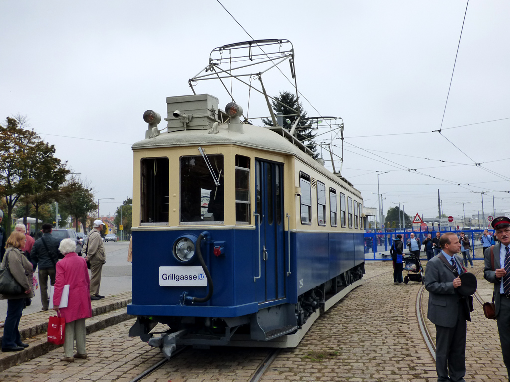 Вена, DWM 1100 № 224; Вена — Tramwaytag 2014 Вена, DWM 1100 № 224; Вена — Tramwaytag 2014