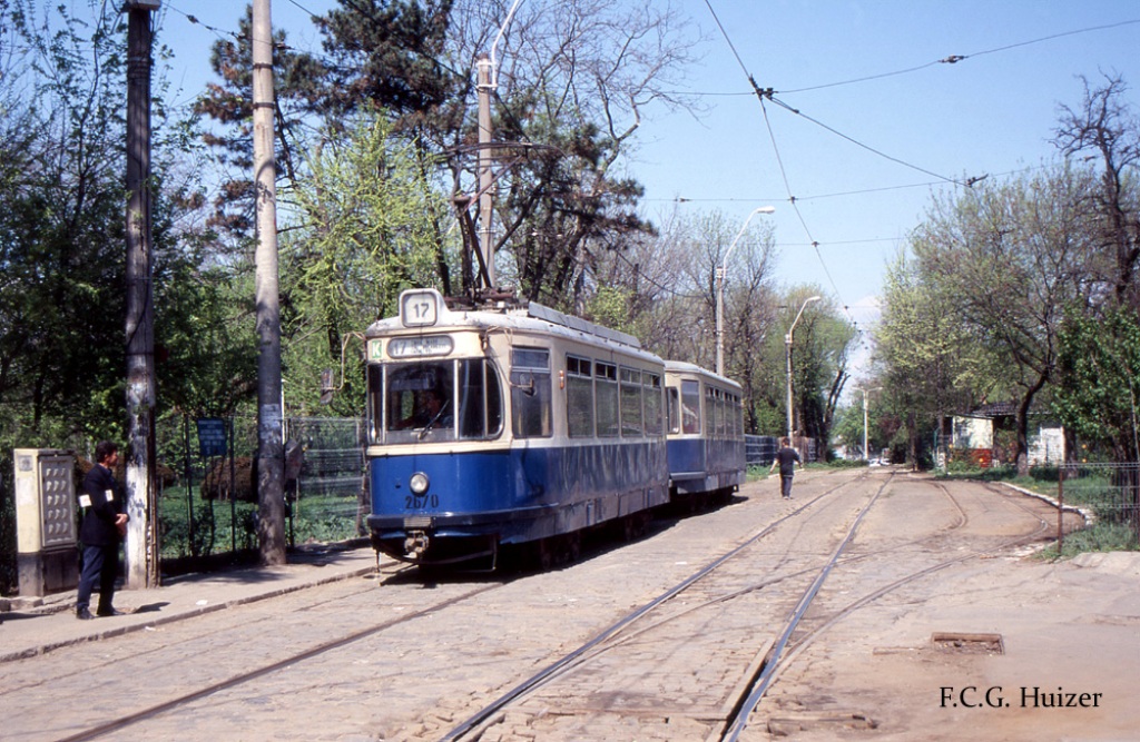 Бухарест - Илфов, Rathgeber M5.65 моторный № 2670