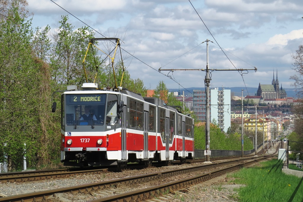 Брно, Tatra KT8D5R.N2 № 1737