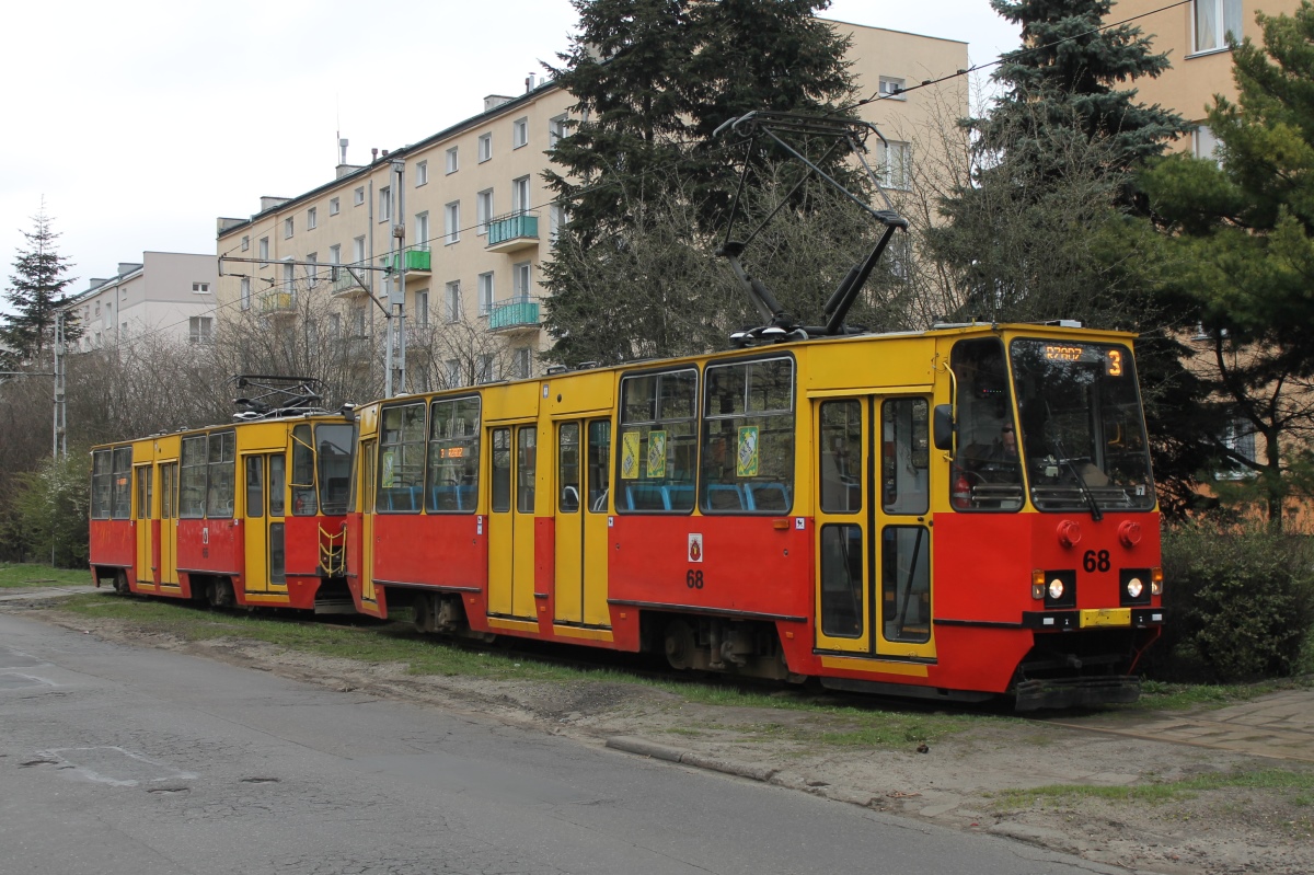 Грудзёндз, Konstal 805Nb № 68 Грудзёндз, Konstal 805Nb № 68