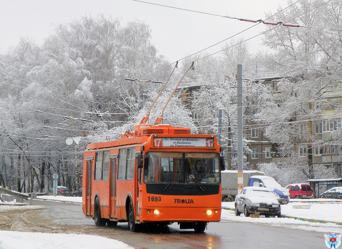 Нижний Новгород, ЗиУ-682Г-016.03 № 1693