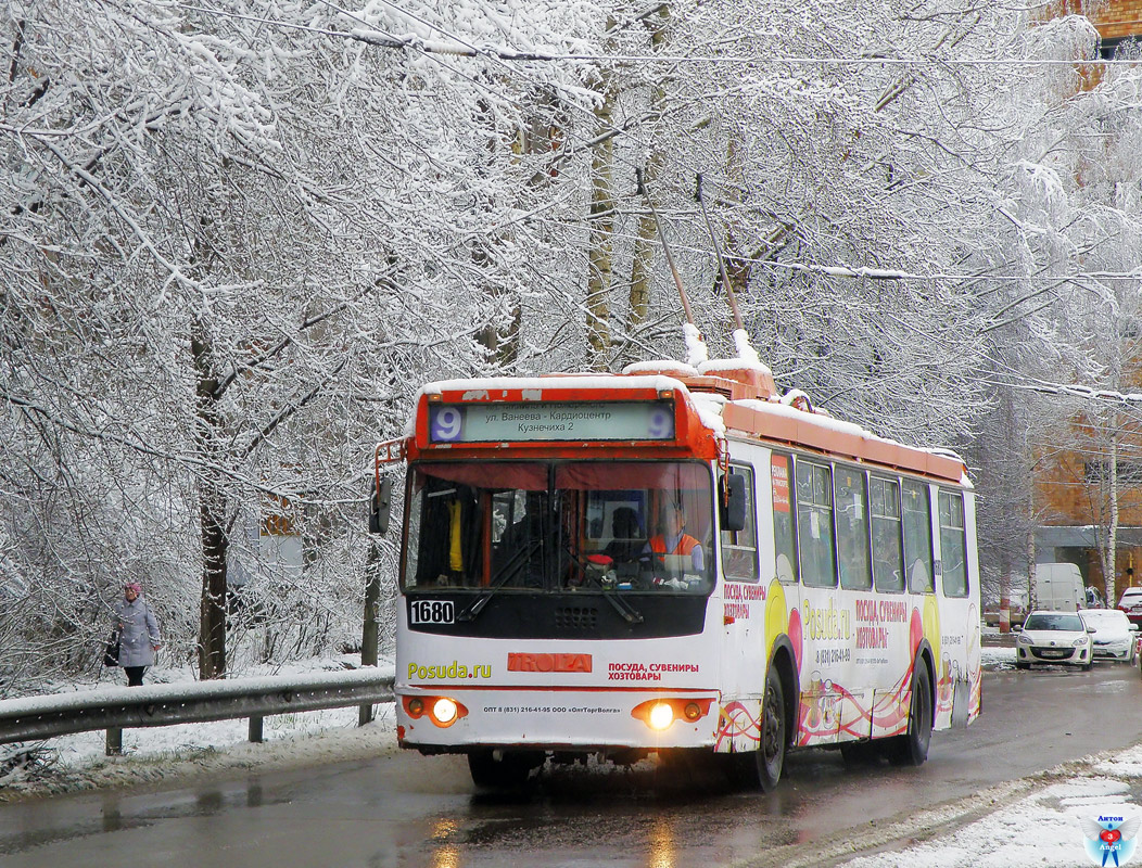 Нижний Новгород, ЗиУ-682Г-016.03 № 1680