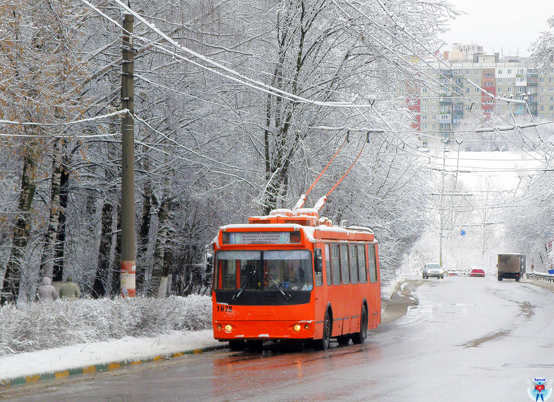Nizhny Novgorod, ZiU-682G-016.03 č. 1678