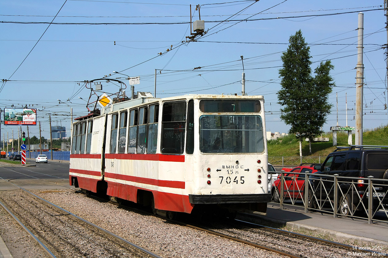 Санкт-Петербург, ЛВС-86К № 7045