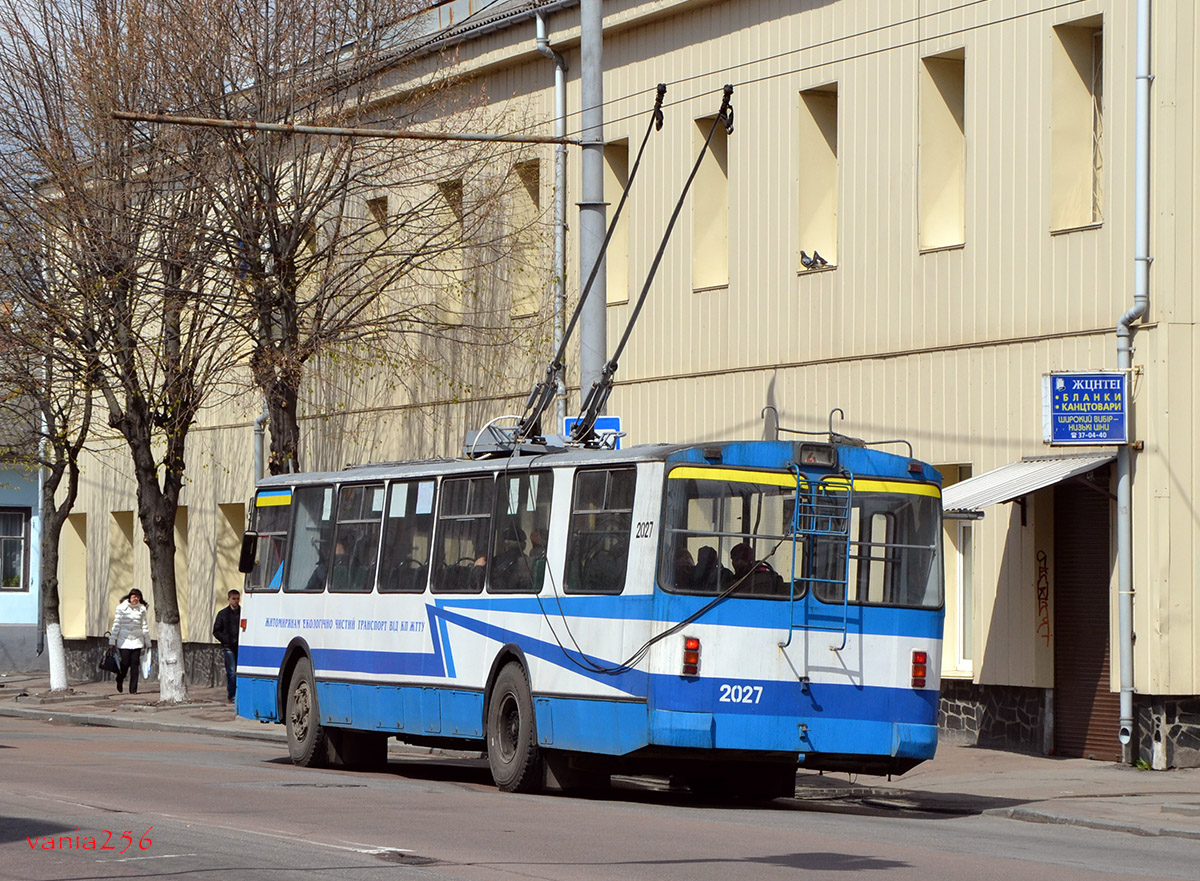 Житомир, ЗиУ-682В-013 [В0В] № 2027