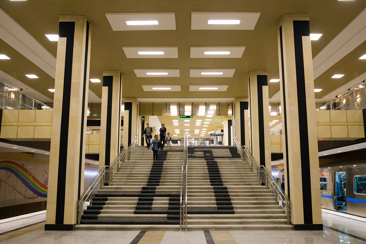 Almata — Line 1 — Stations