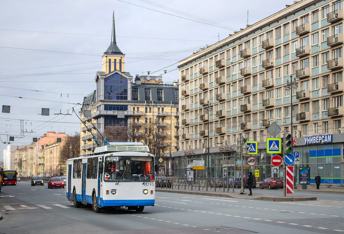 Санкт-Петербург, ВЗТМ-5284 № 1793