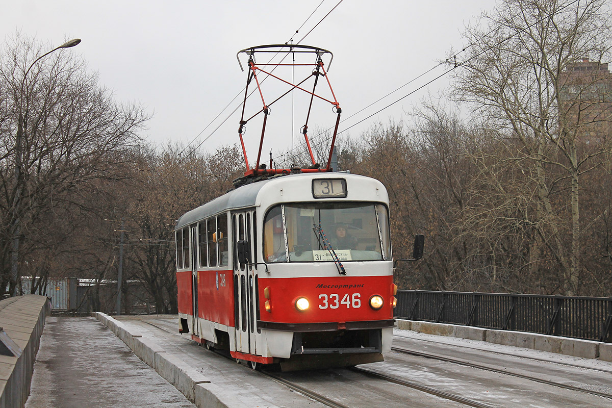 Москва, МТТМ № 3346