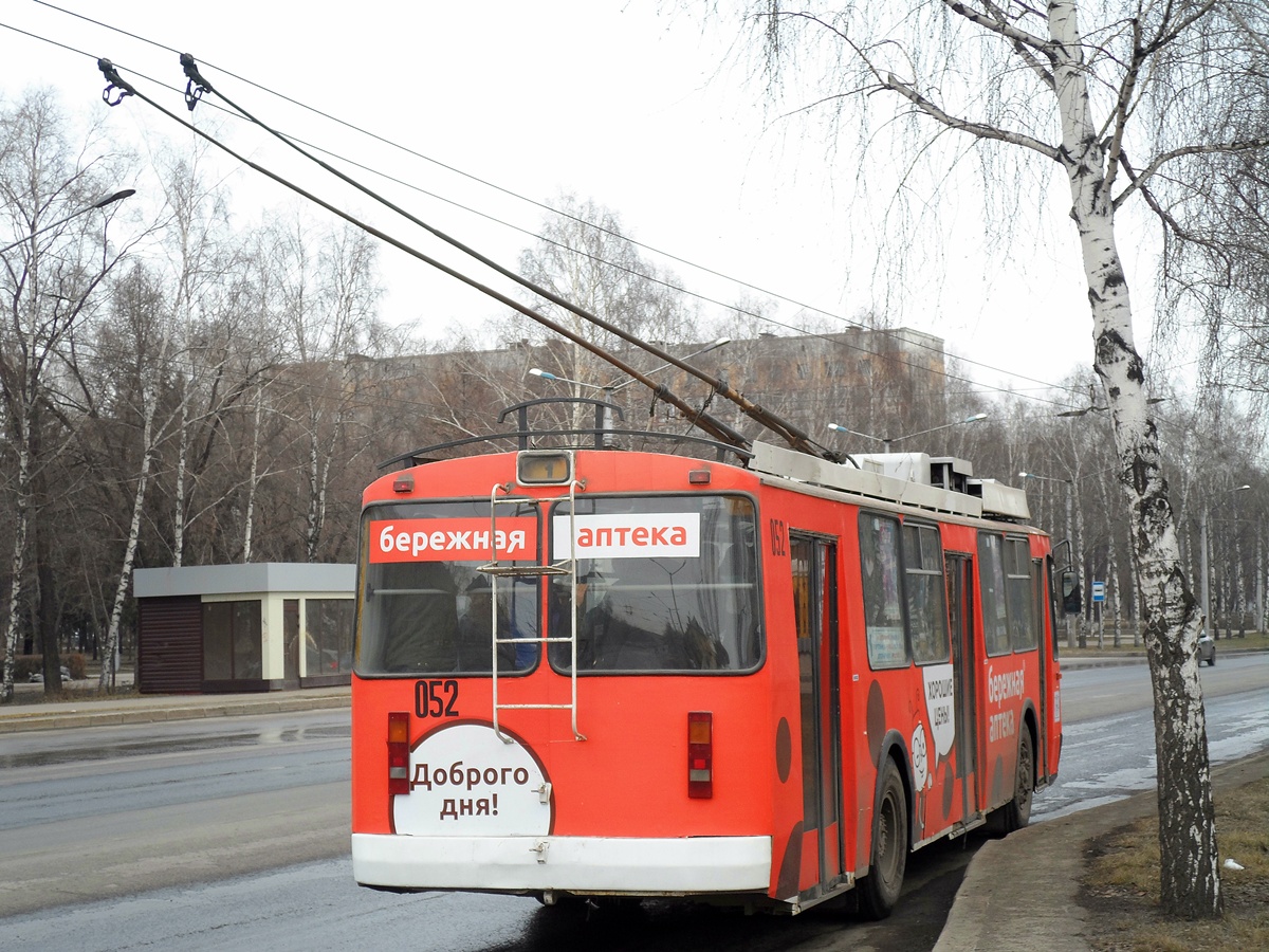 Новокузнецк, ЗиУ-682Г [Г00] № 052