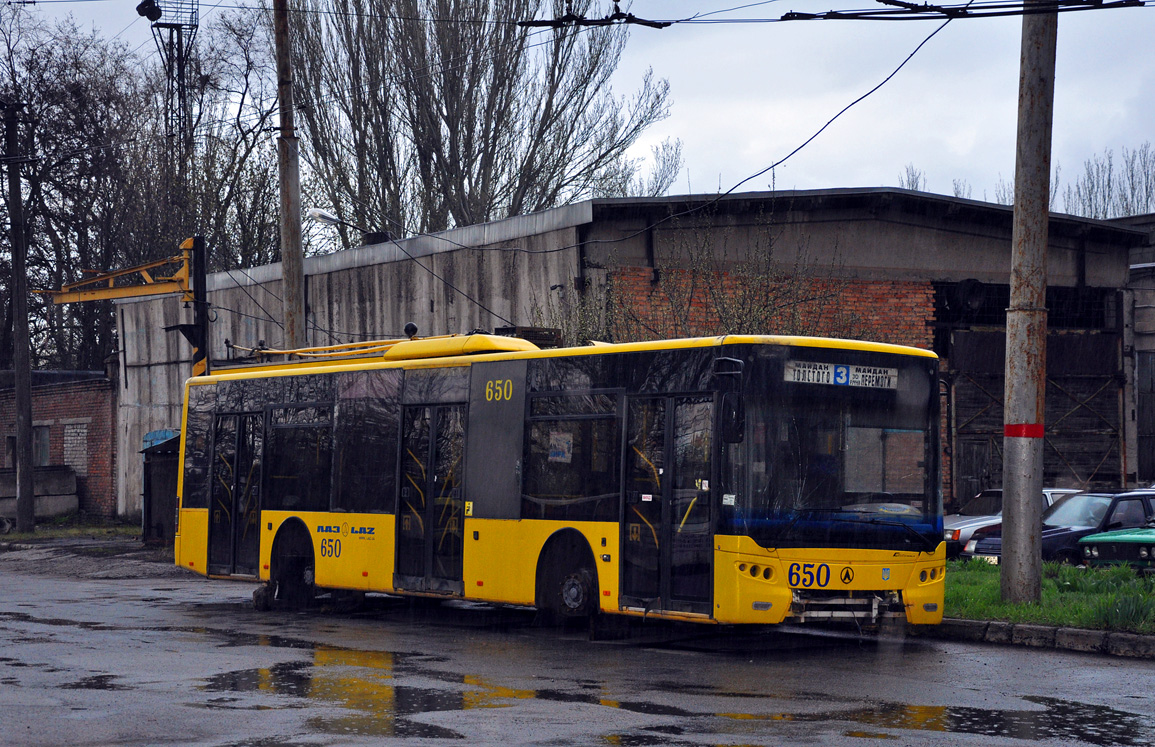 Кривой Рог, ЛАЗ E183D1 № 650
