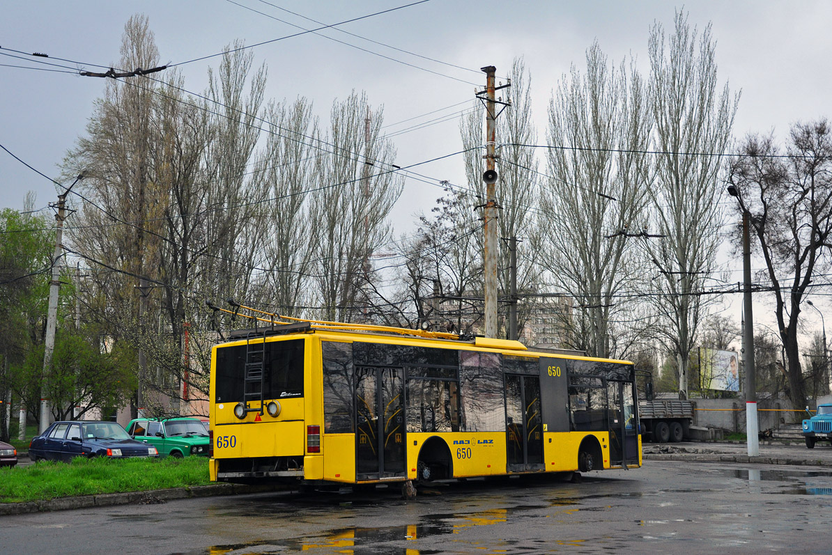 Кривой Рог, ЛАЗ E183D1 № 650