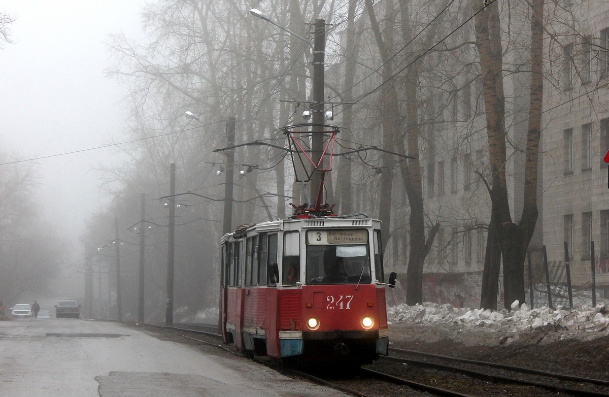 Томск, 71-605 (КТМ-5М3) № 247