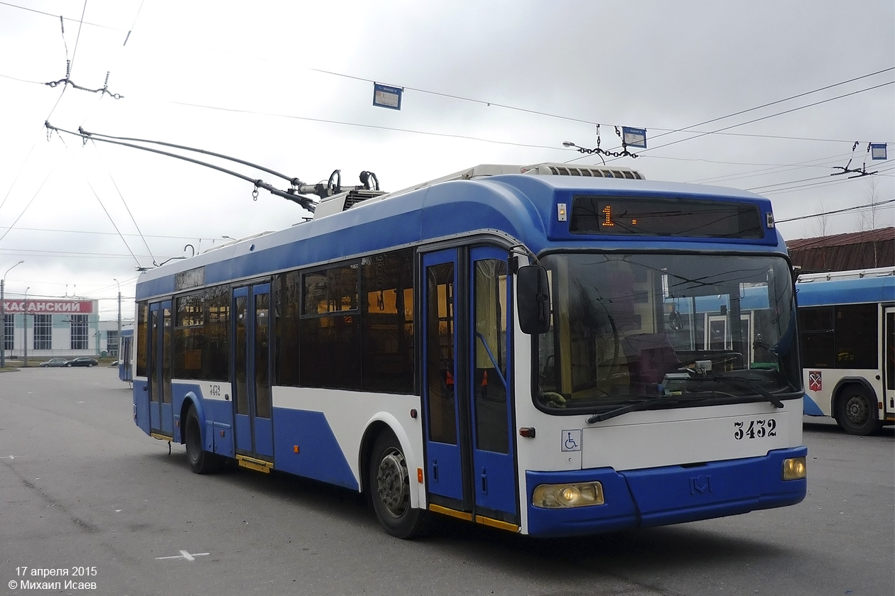 Санкт-Петербург, БКМ 32100C № 3432
