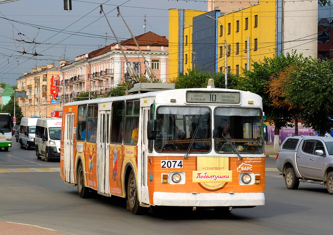 Рязань, ЗиУ-682Г [Г00] № 2074