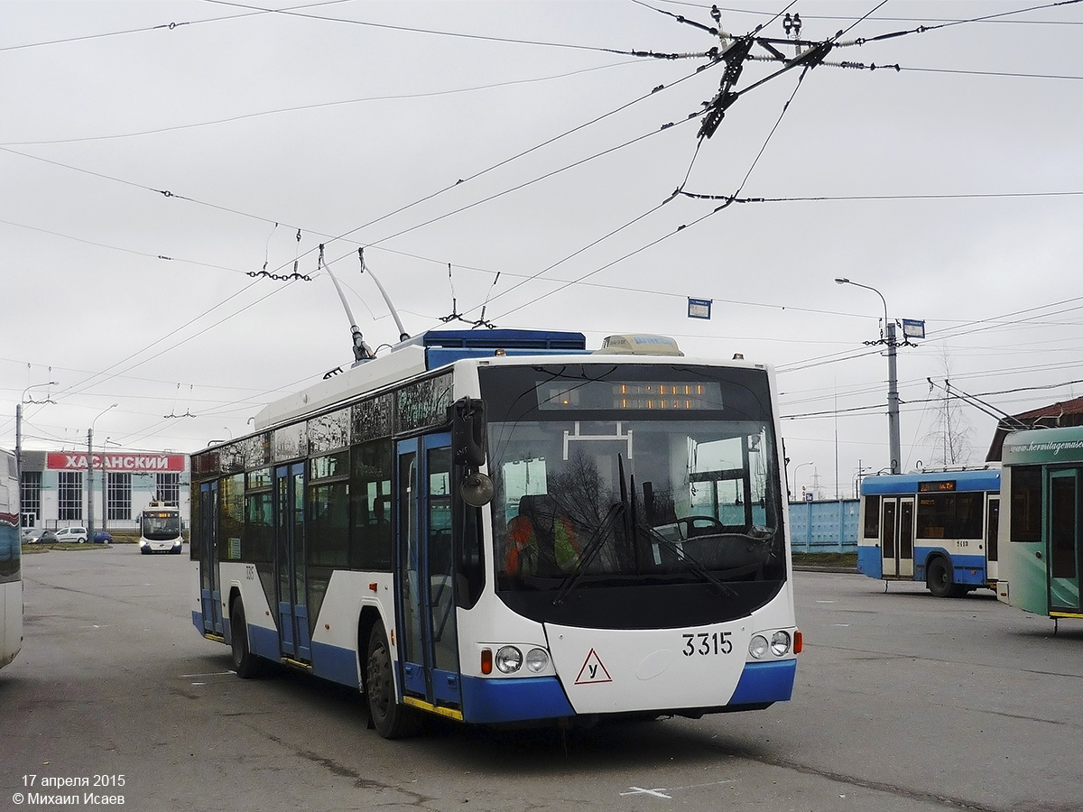 Санкт-Петербург, ВМЗ-5298.01 «Авангард» № 3315