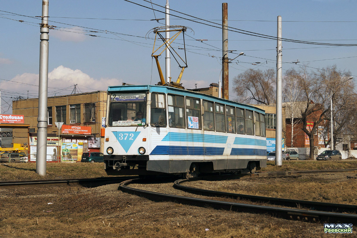 Новокузнецк, 71-605 (КТМ-5М3) № 372