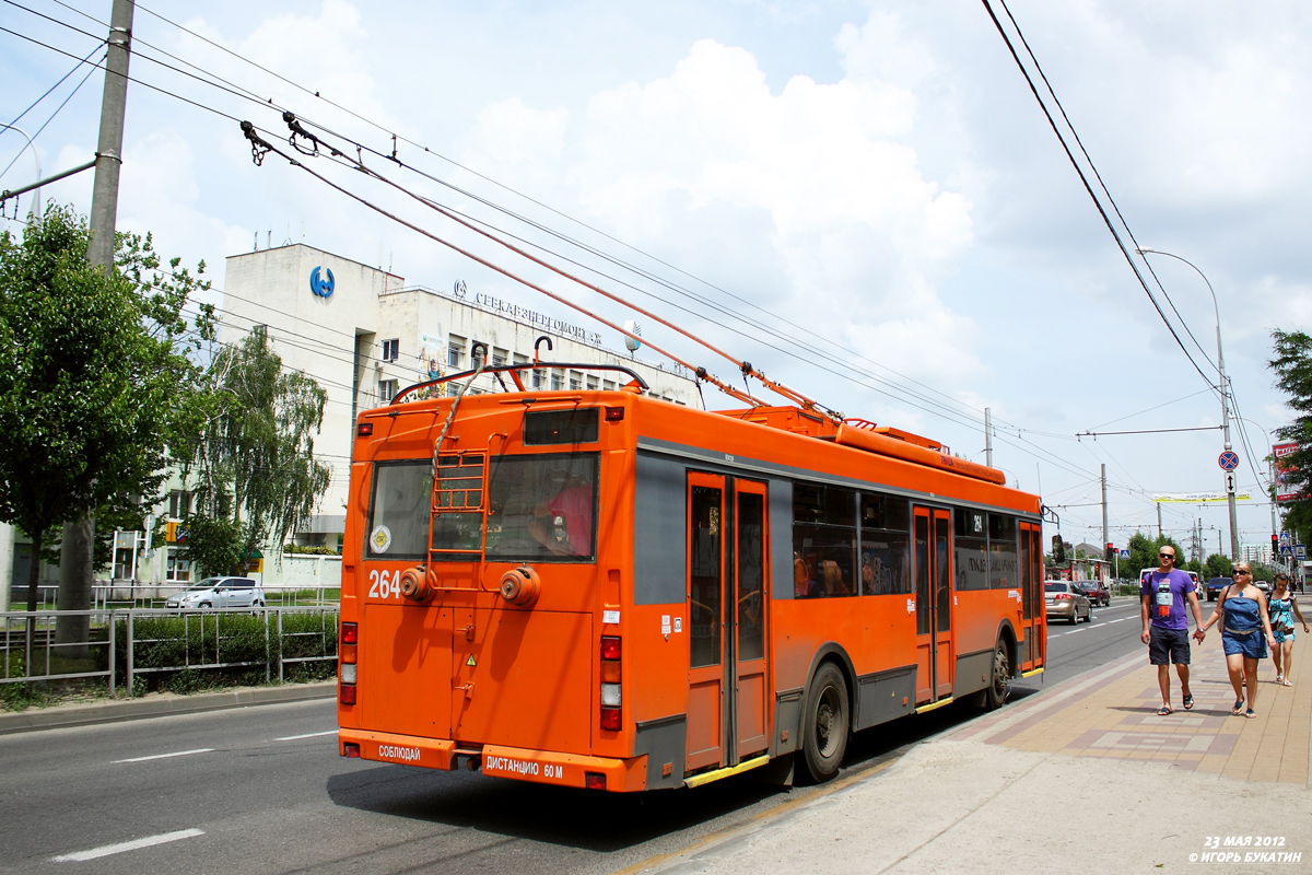 Krasnodar, Trolza-5275.07 “Optima” Nr. 264