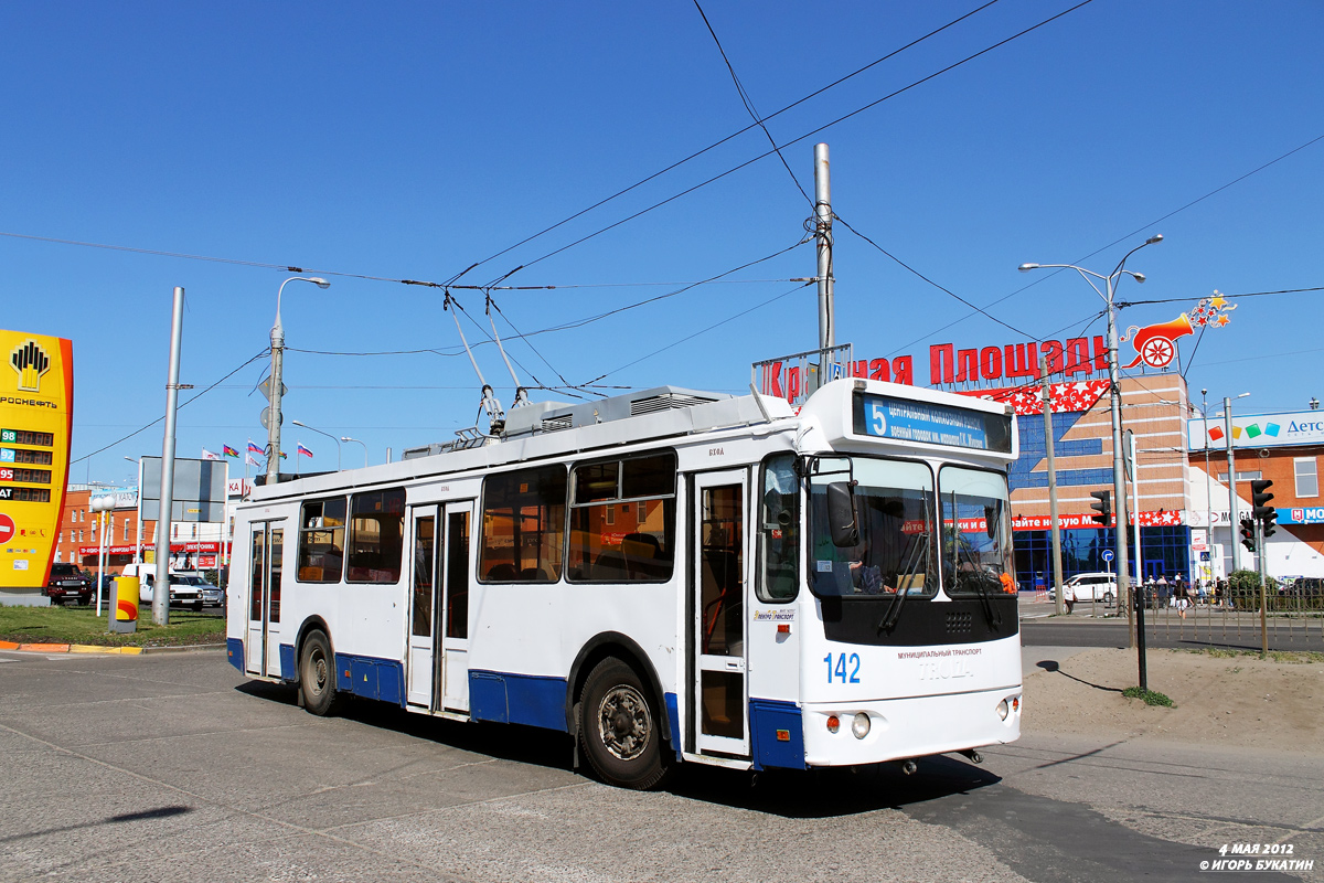 Краснодар, ЗиУ-682Г-016.02 № 142