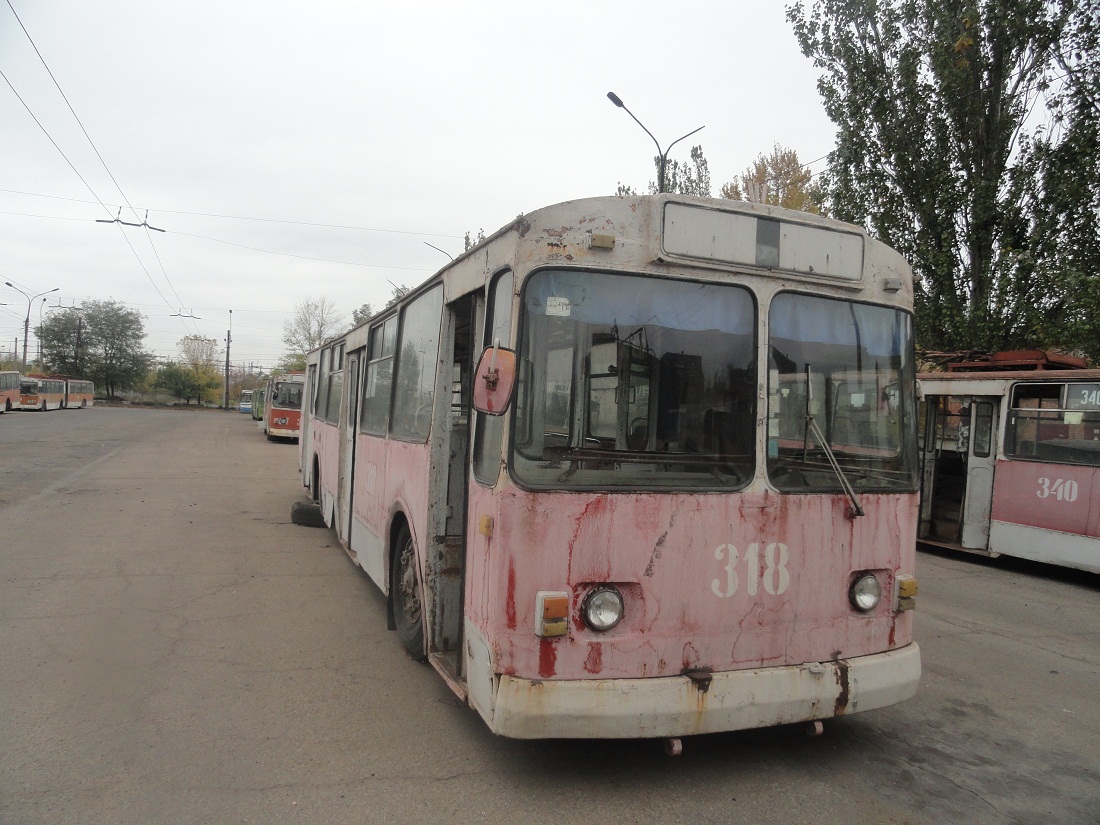 Алчевск, ЗиУ-682В [В00] № 318