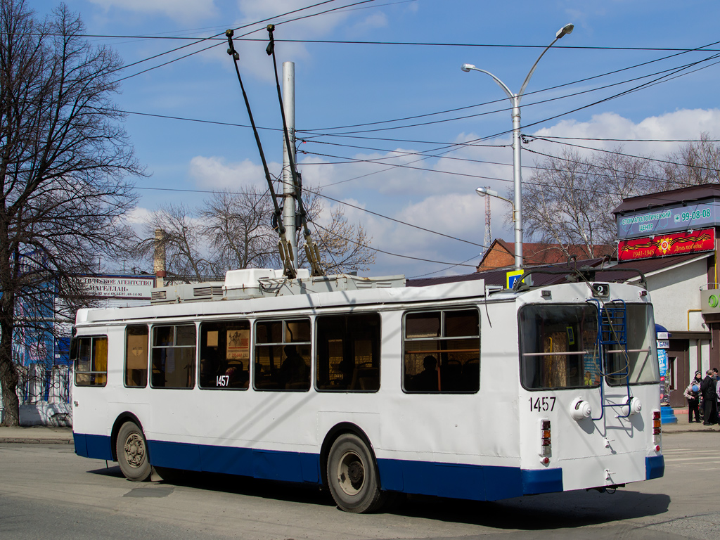 Пенза, ЗиУ-682Г-016.02 № 1457