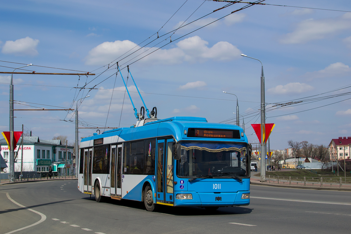 Пенза, БКМ 321 № 1011