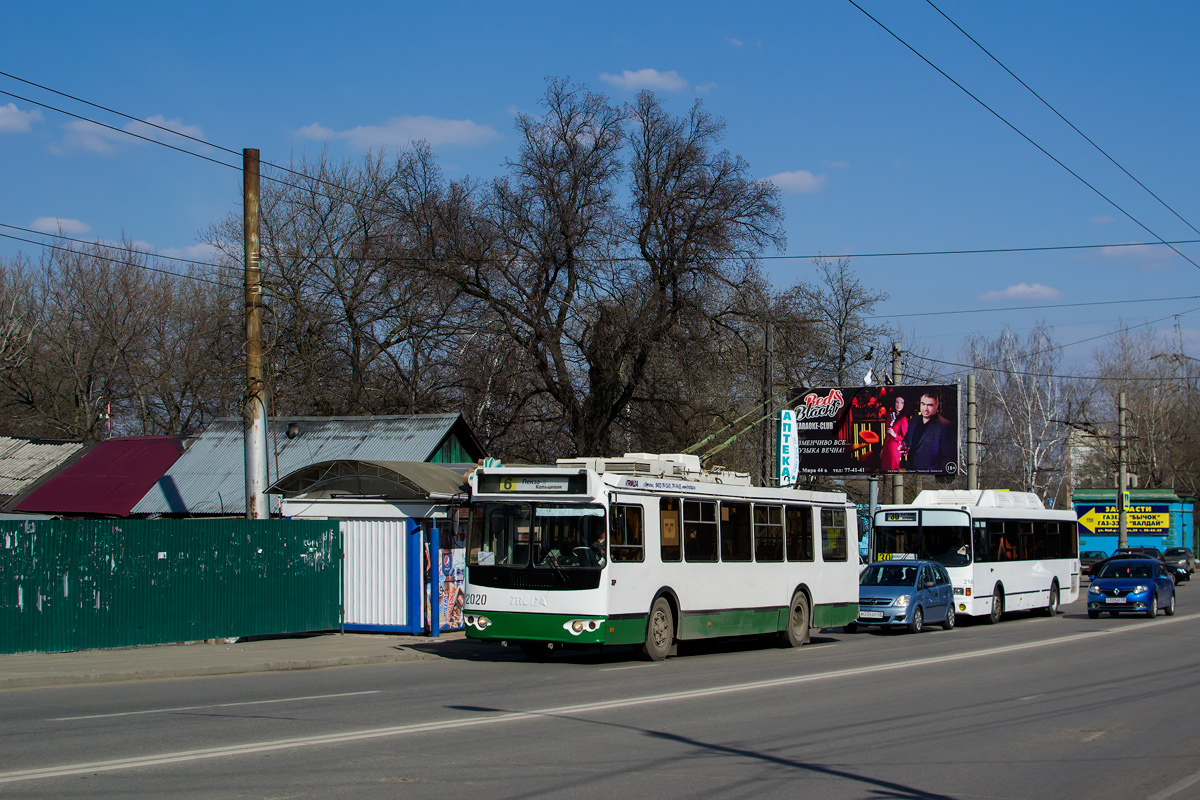 Пенза, ЗиУ-682Г-016.02 № 2020
