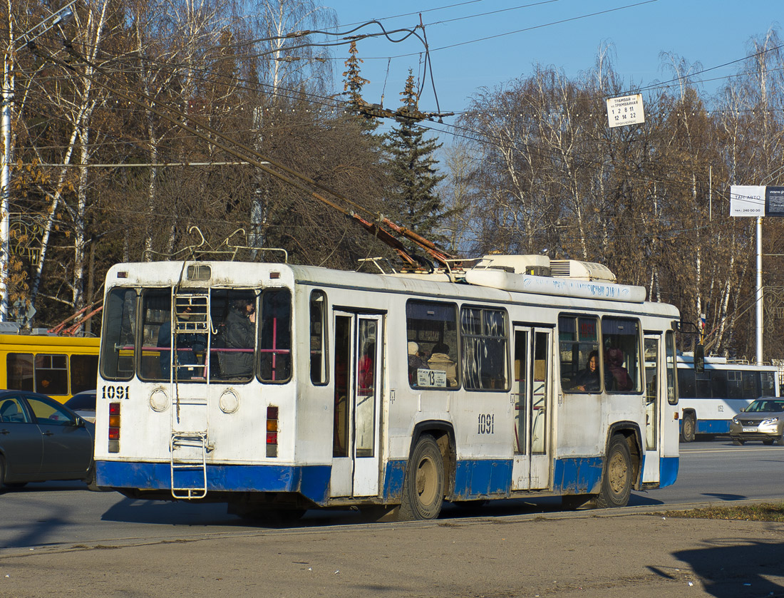 Уфа, БТЗ-5276-04 № 1091
