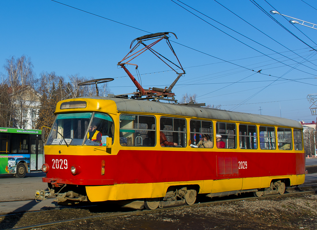Уфа, Tatra T3D № 2029