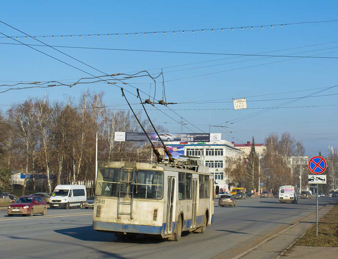 Уфа, БТЗ-5276-01 № 2041 Уфа, БТЗ-5276-01 № 2041