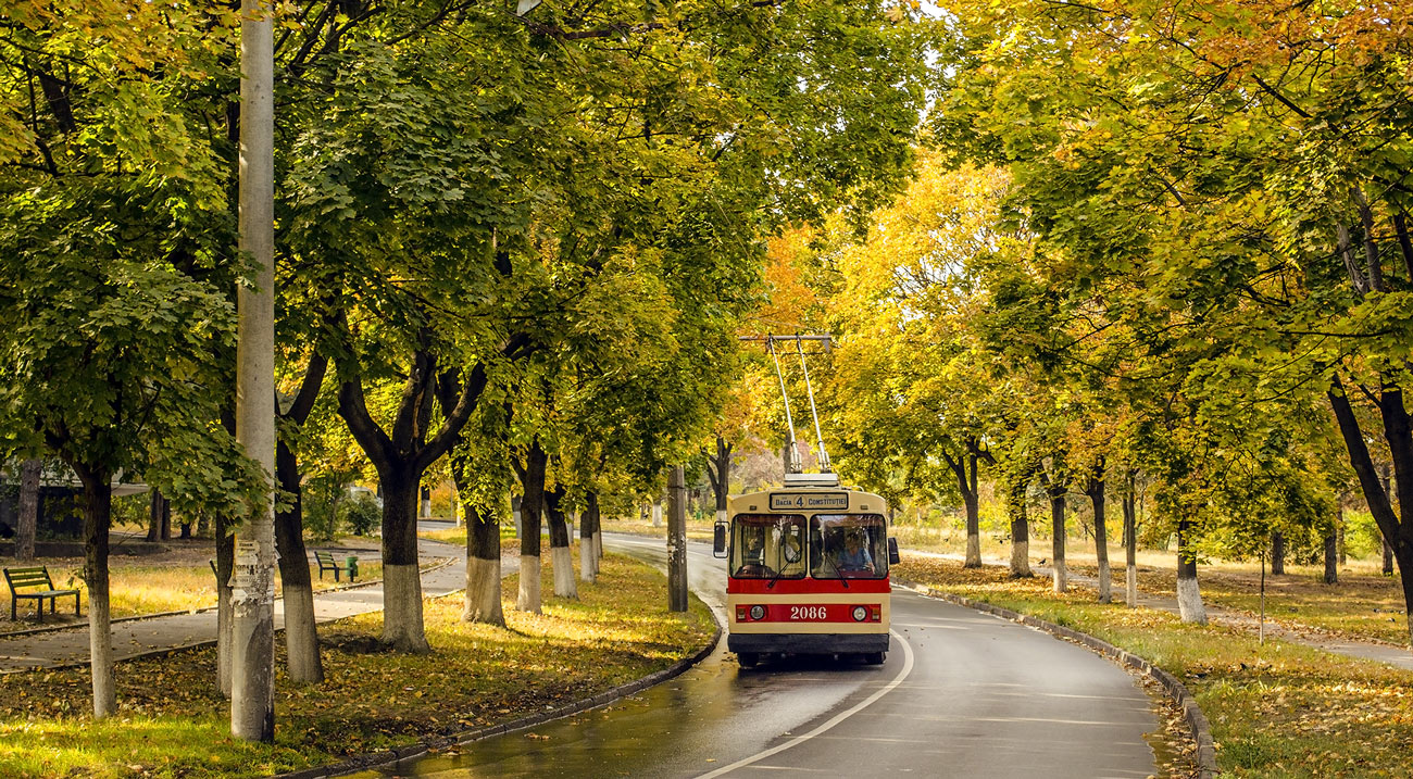 Chisinau, ZiU-682UG N°. 2086