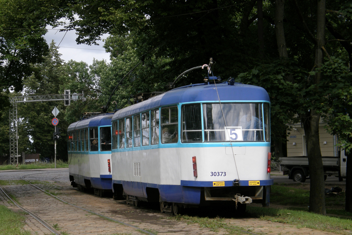 Рига, Tatra T3A № 30373