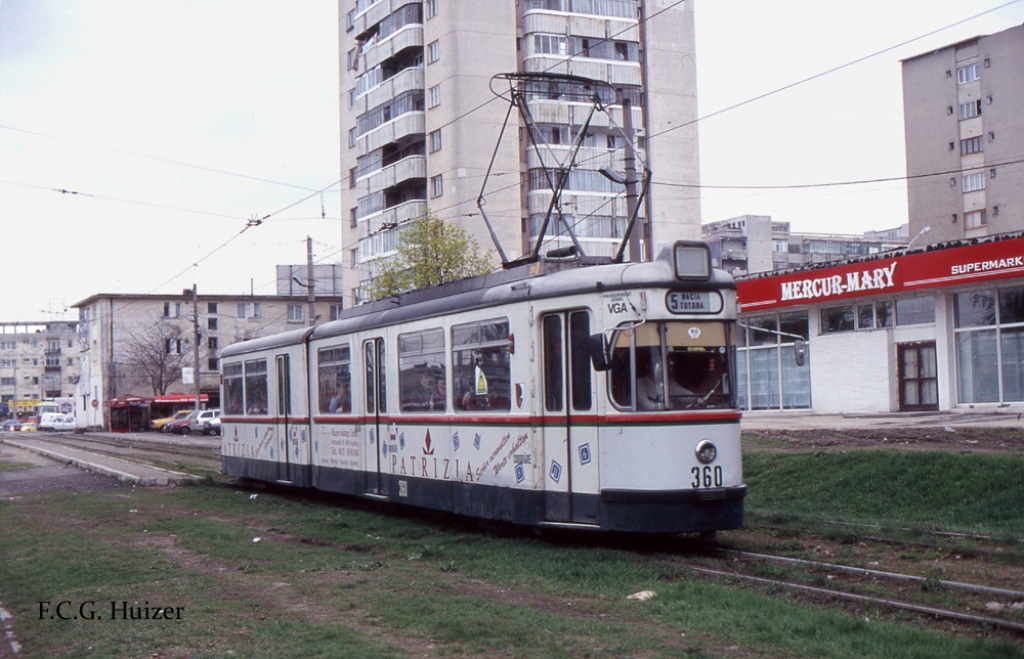 Яссы, MAN GT5 № 360