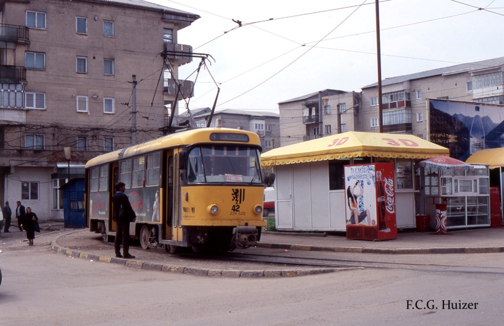 Ботошани, Tatra T4D-MI № 42
