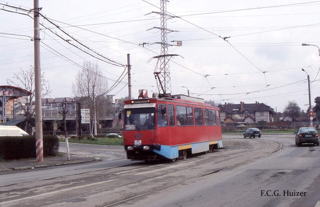 Cluj-Napoca, Timiș TM69E № 08 Cluj-Napoca, Timiș TM69E № 08