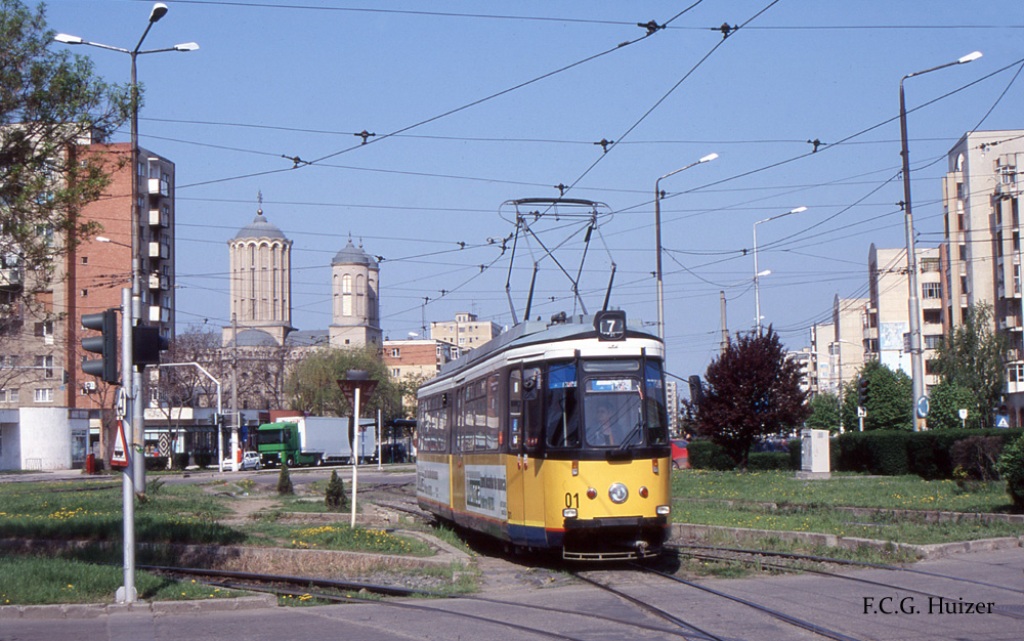 Арад, Esslingen GT4 № 01