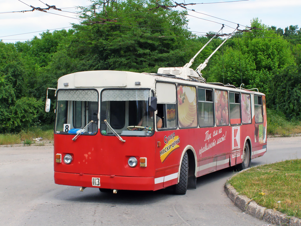 Плевен, ЗиУ-682УП НРБ № 113 (01138)