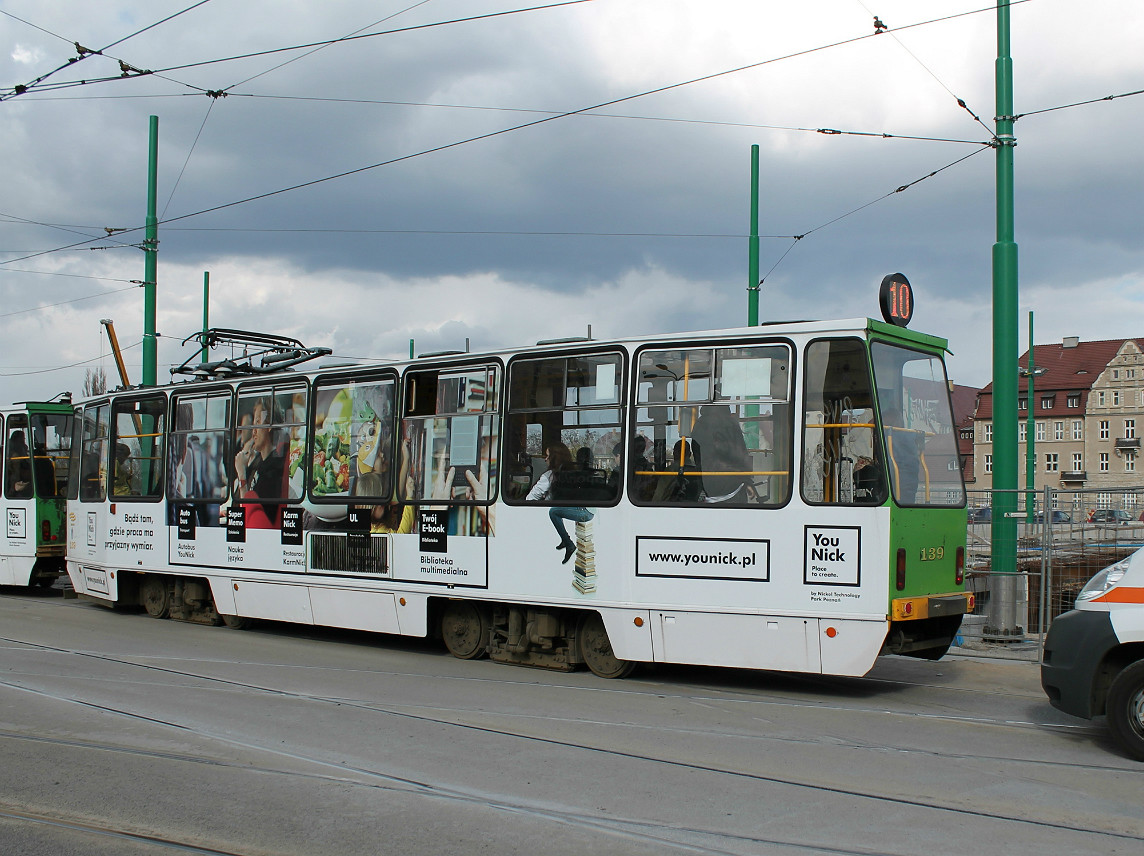 Познань, Konstal 105NaD № 139