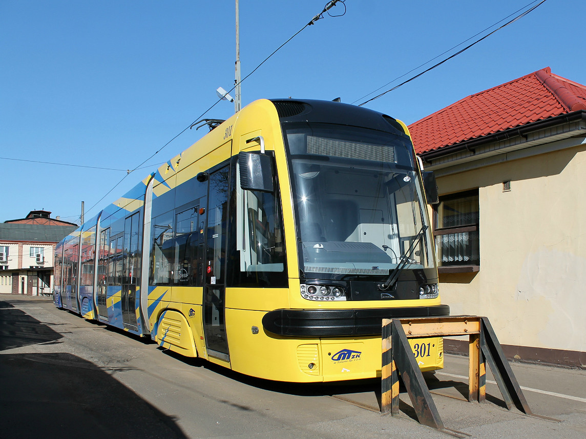Торунь, PESA Swing 122NbT № 301