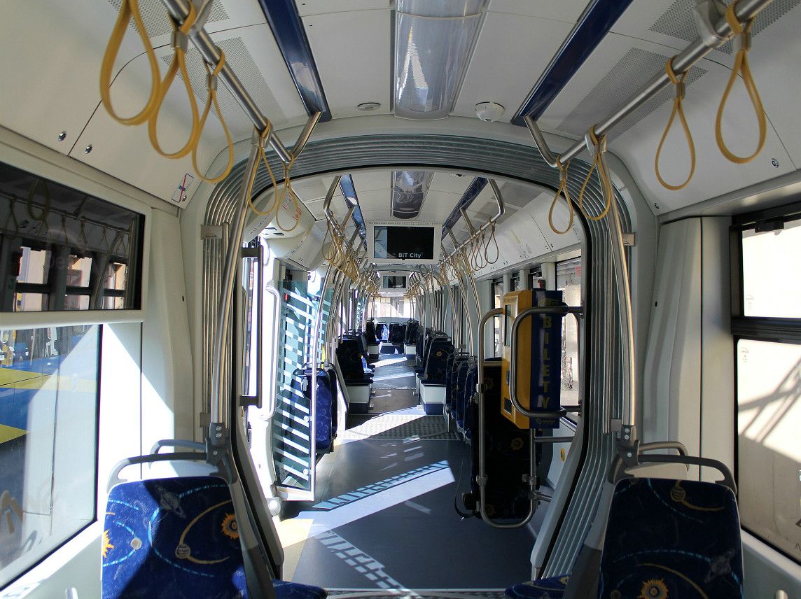 Торунь, PESA Swing 122NbT № 301