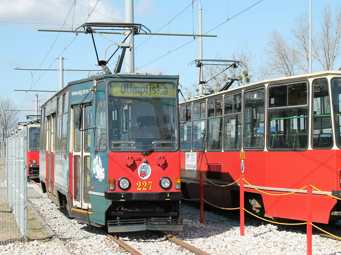 Торунь, Konstal 805Na № 227