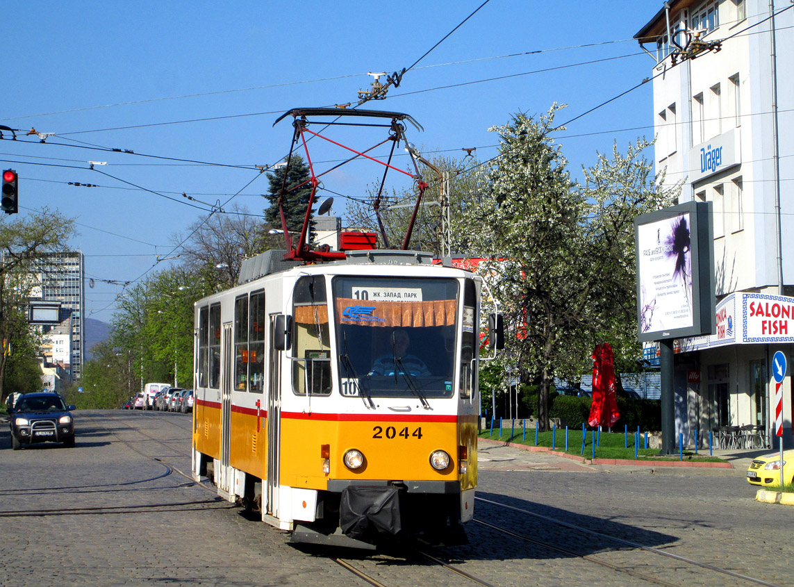 София, Tatra T6A2SF № 2044