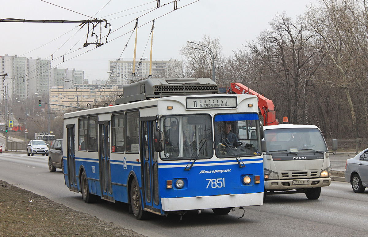 Maskava, ZiU-682GM1 (with double first door) № 7851