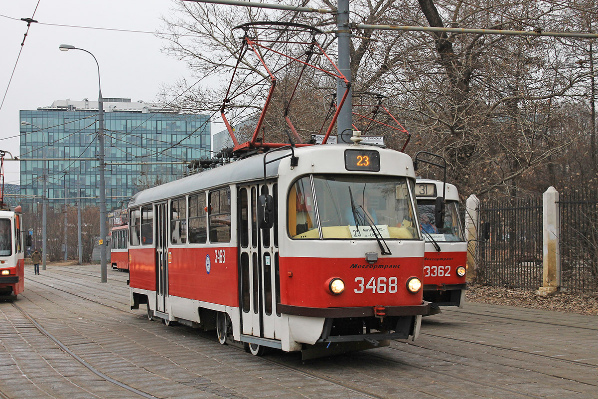 Moszkva, MTTA — 3468