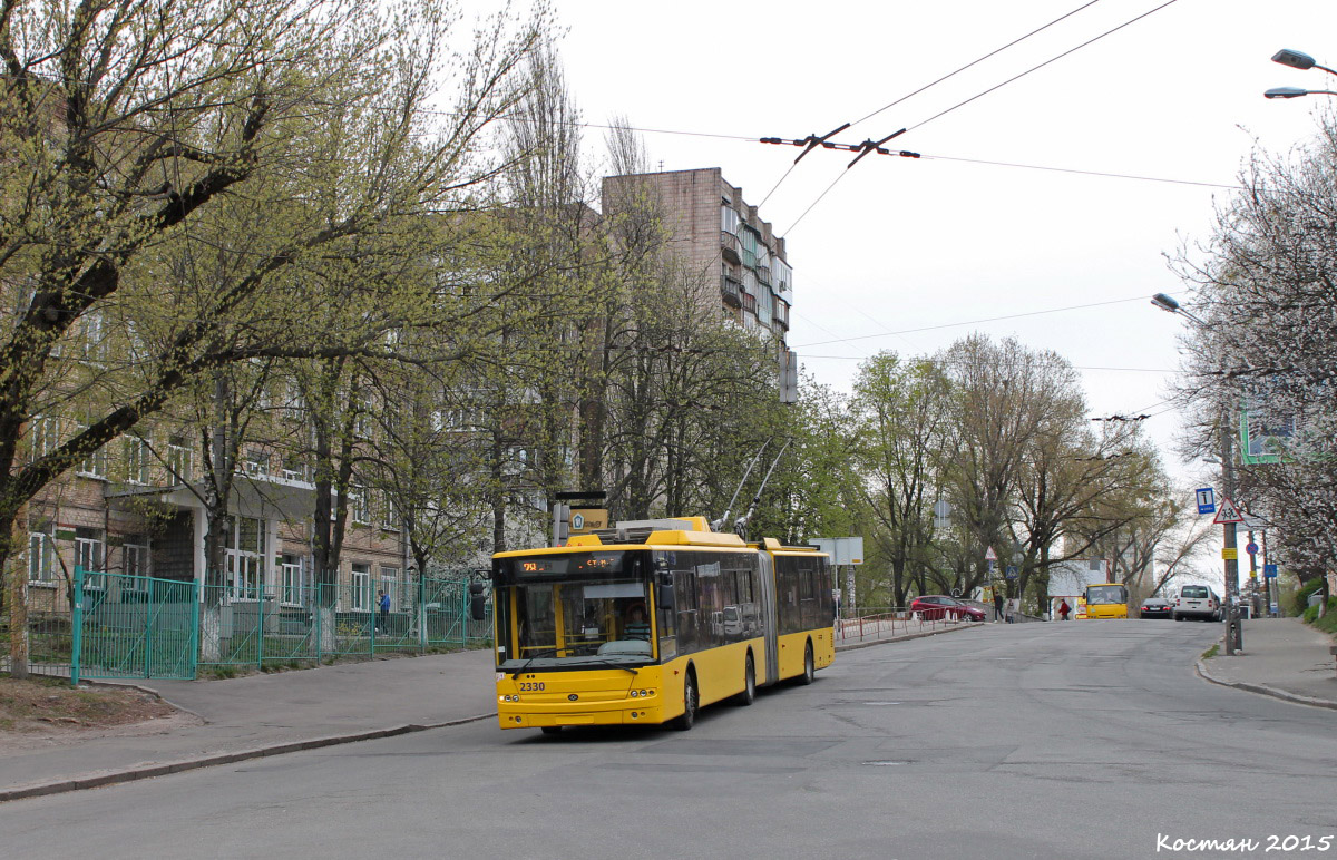 Kyjev, Bogdan Т90110 č. 2330 Kyjev, Bogdan Т90110 č. 2330