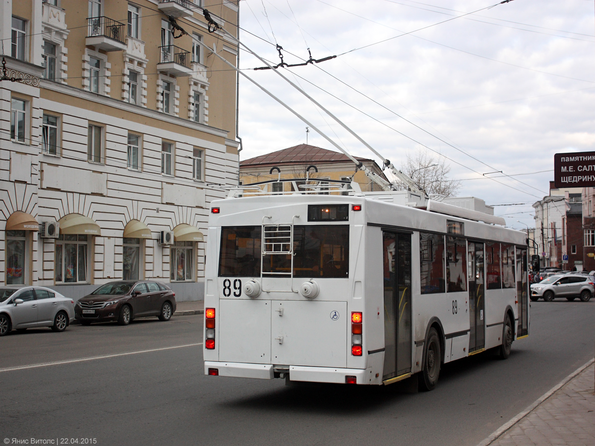 Тверь, Тролза-5275.03 «Оптима» № 89